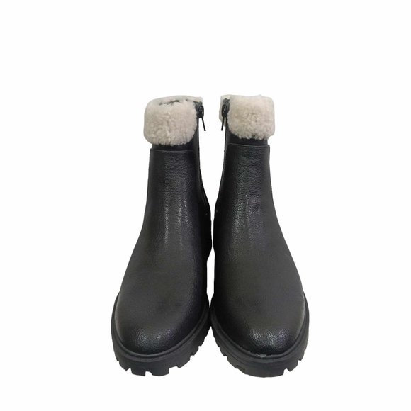 Wonderly "Hexley" Black & Off-White Booties Size 7.5(Great end of season price!) - Picture 3 of 8